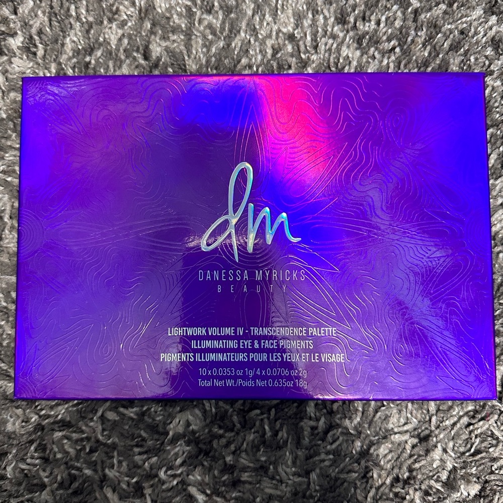 DM Danessa Myricks artistry palette